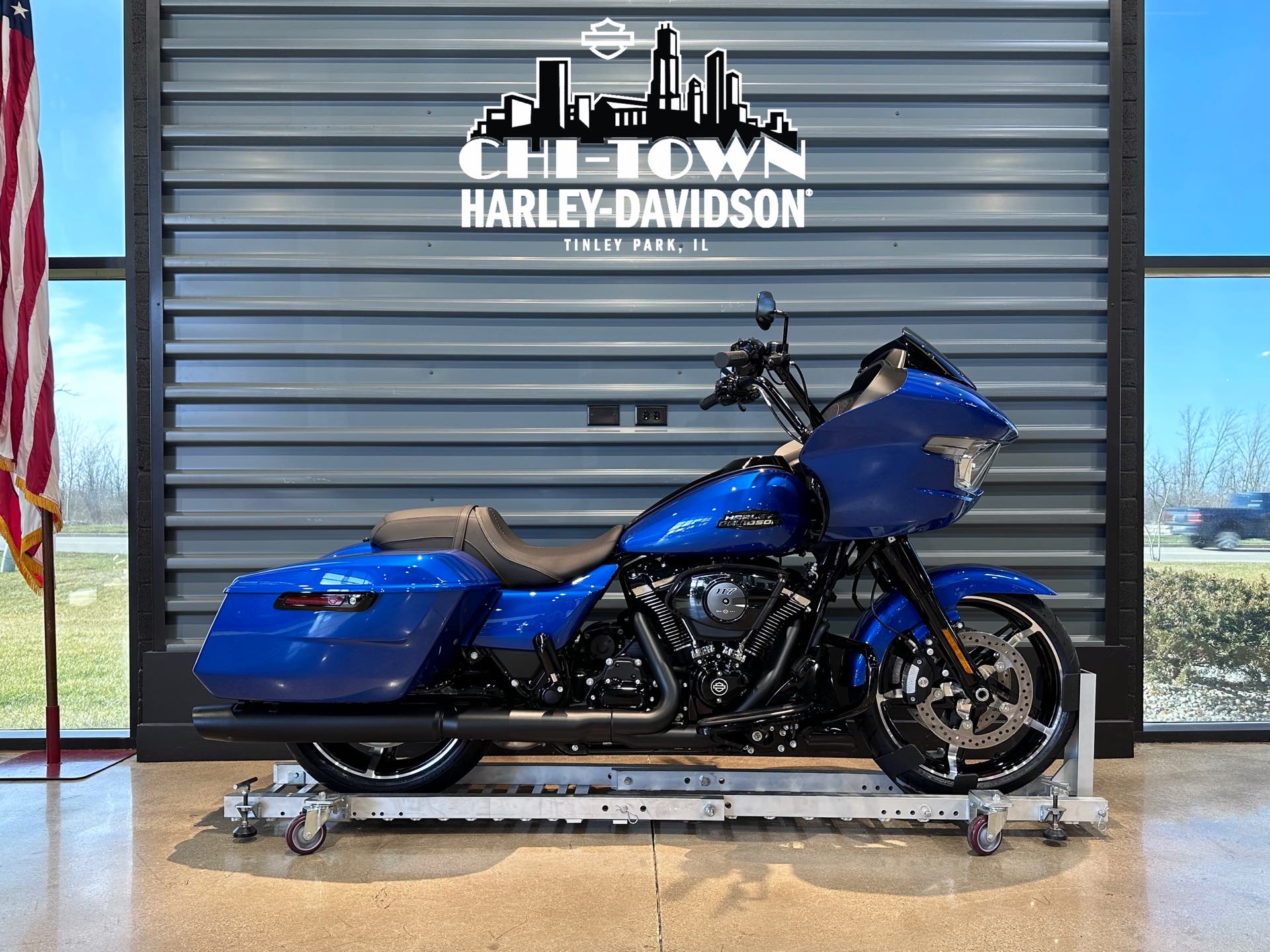 2024 Harley-Davidson Road Glide Base at Chi-Town Harley-Davidson