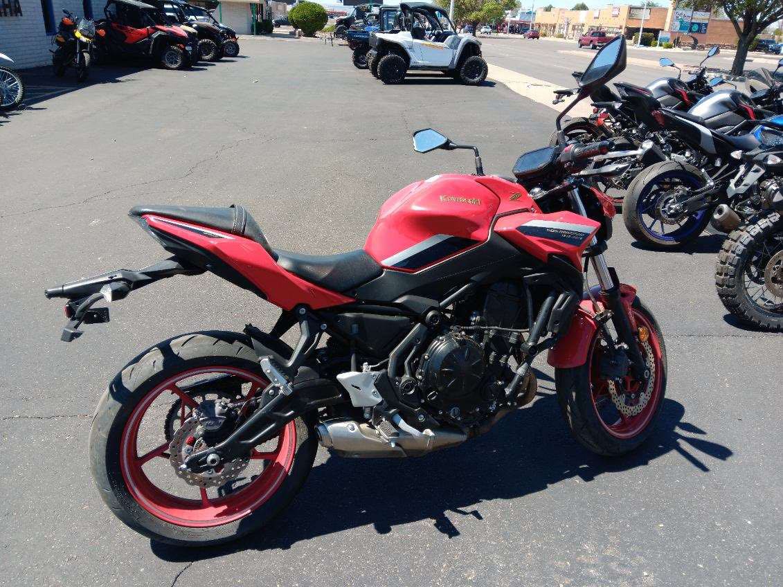 2022 Kawasaki Ninja 650 Base at Bobby J's Yamaha, Albuquerque, NM 87110