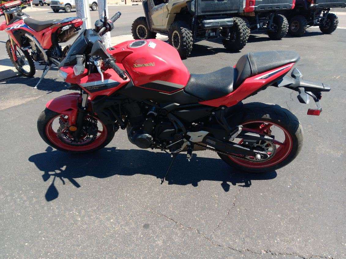 2022 Kawasaki Ninja 650 Base at Bobby J's Yamaha, Albuquerque, NM 87110