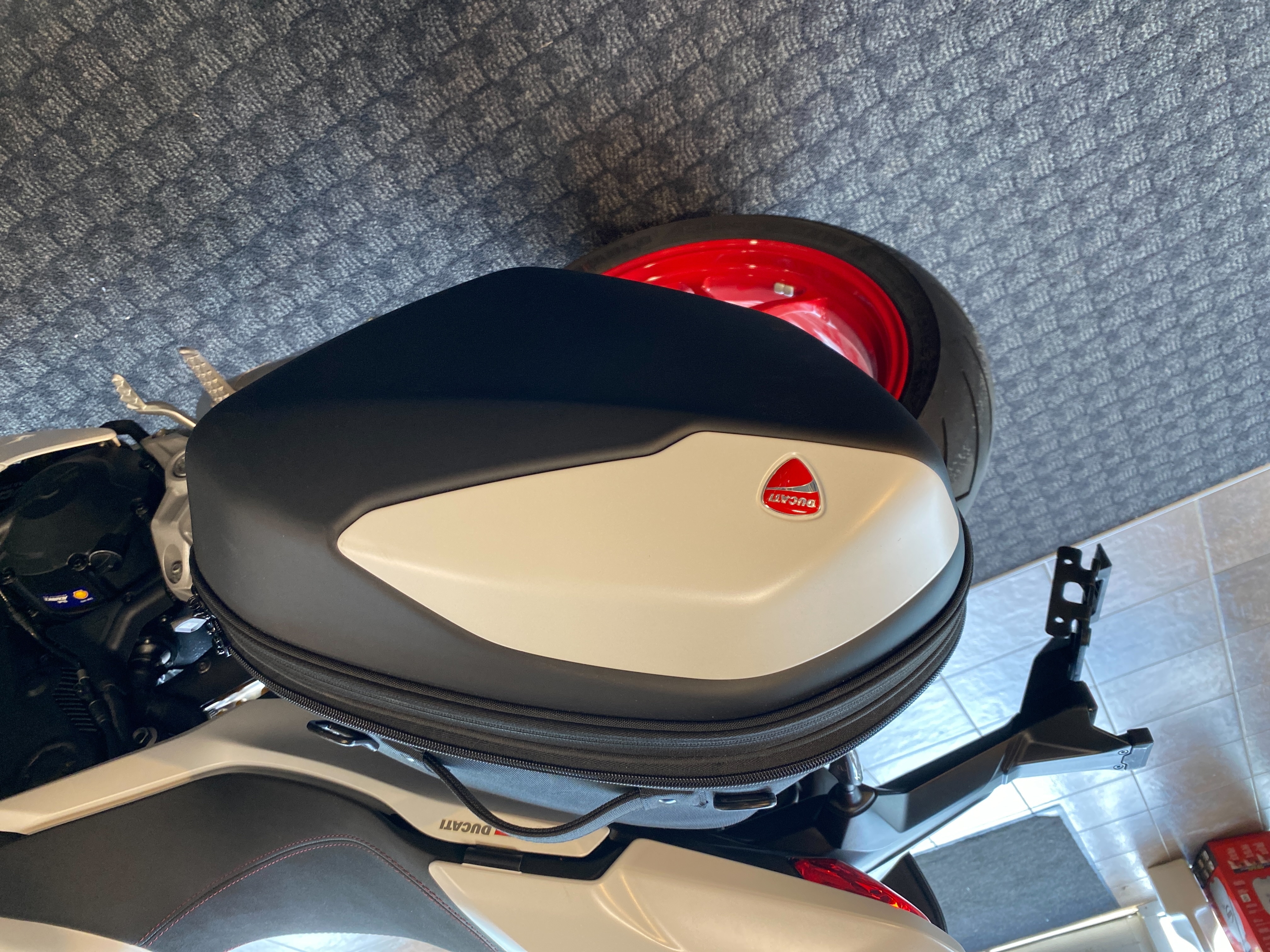 2019 Ducati SuperSport S at Frontline Eurosports