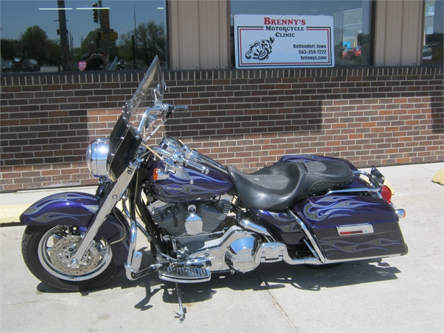 2002 Harley-Davidson Road King CVO at Brenny's Motorcycle Clinic, Bettendorf, IA 52722