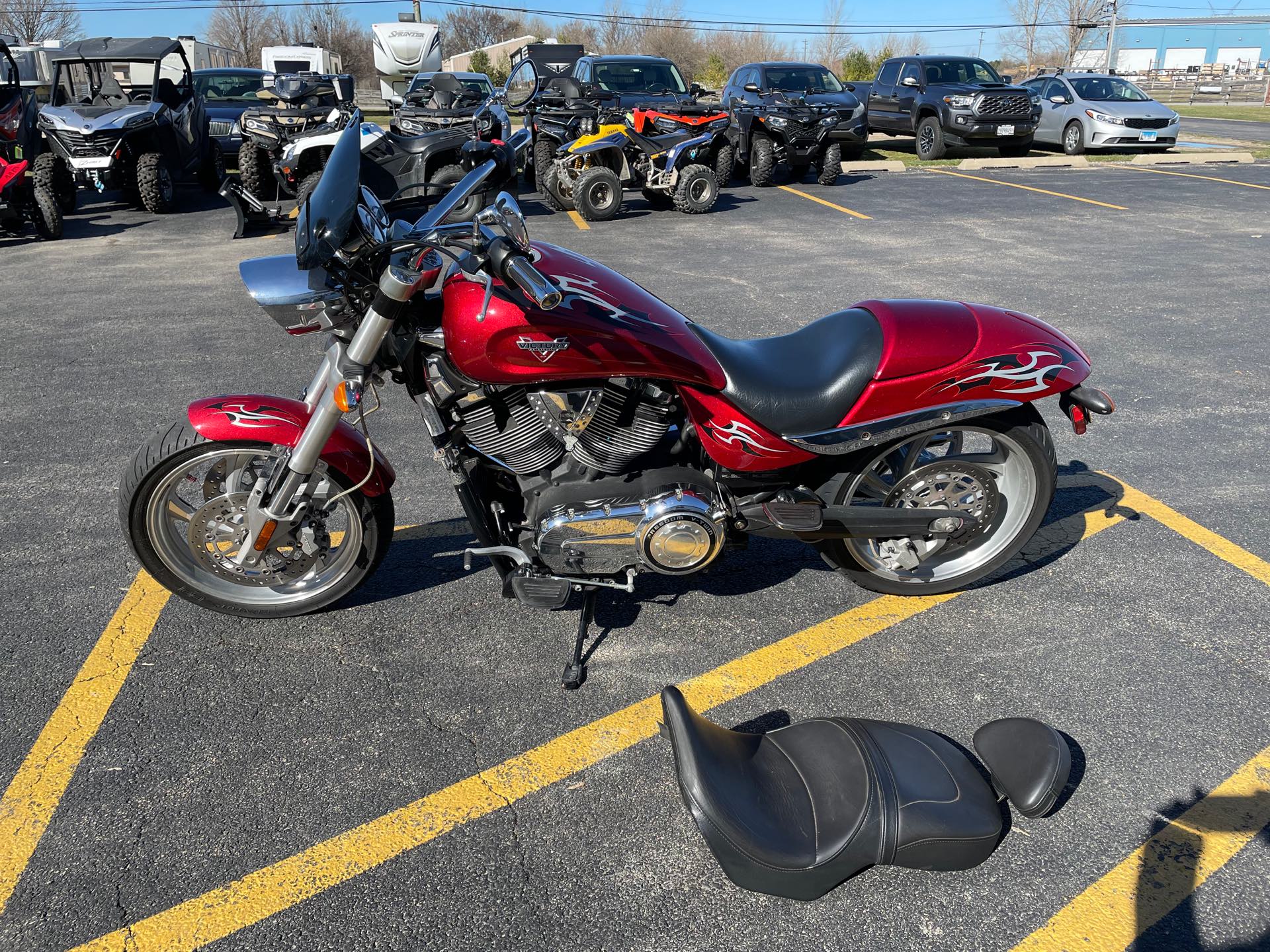 2009 Victory Hammer Base at Randy's Cycle