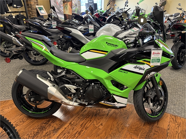 2025 Kawasaki Ninja 500 KRT Edition at Ehlerding Motorsports