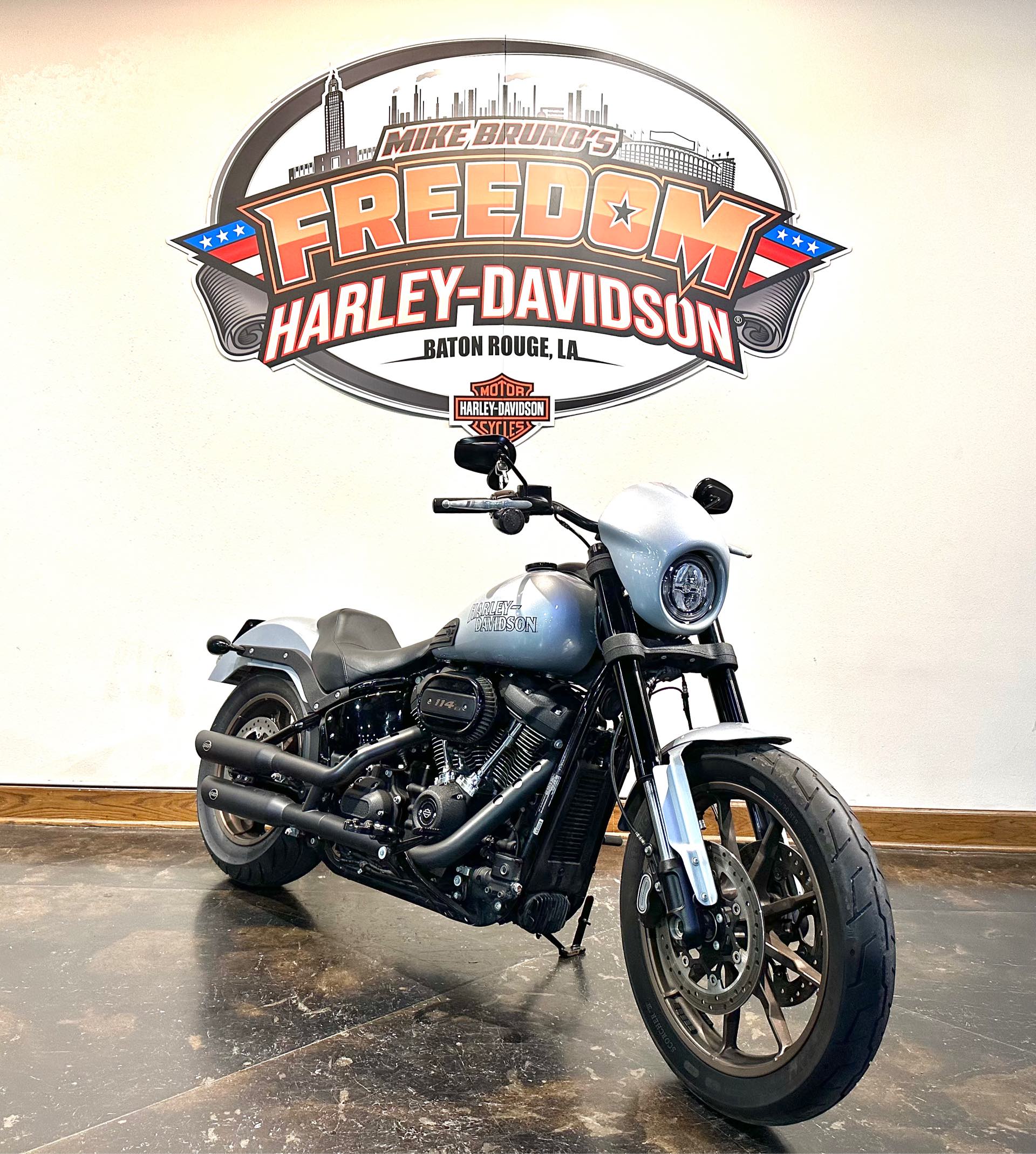 2020 Harley-Davidson Softail Low Rider S at Mike Bruno's Freedom Harley-Davidson