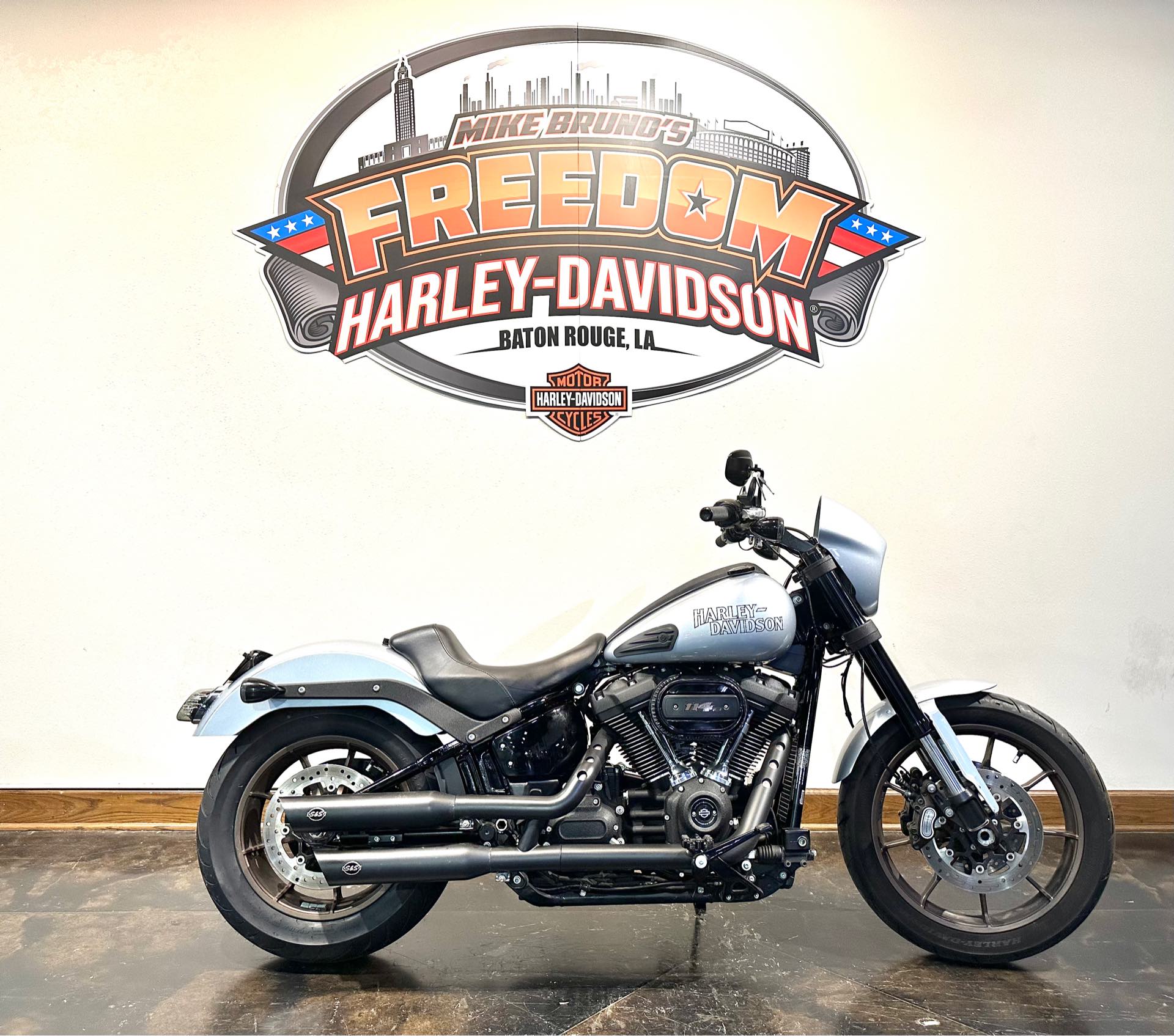 2020 Harley-Davidson Softail Low Rider S at Mike Bruno's Freedom Harley-Davidson