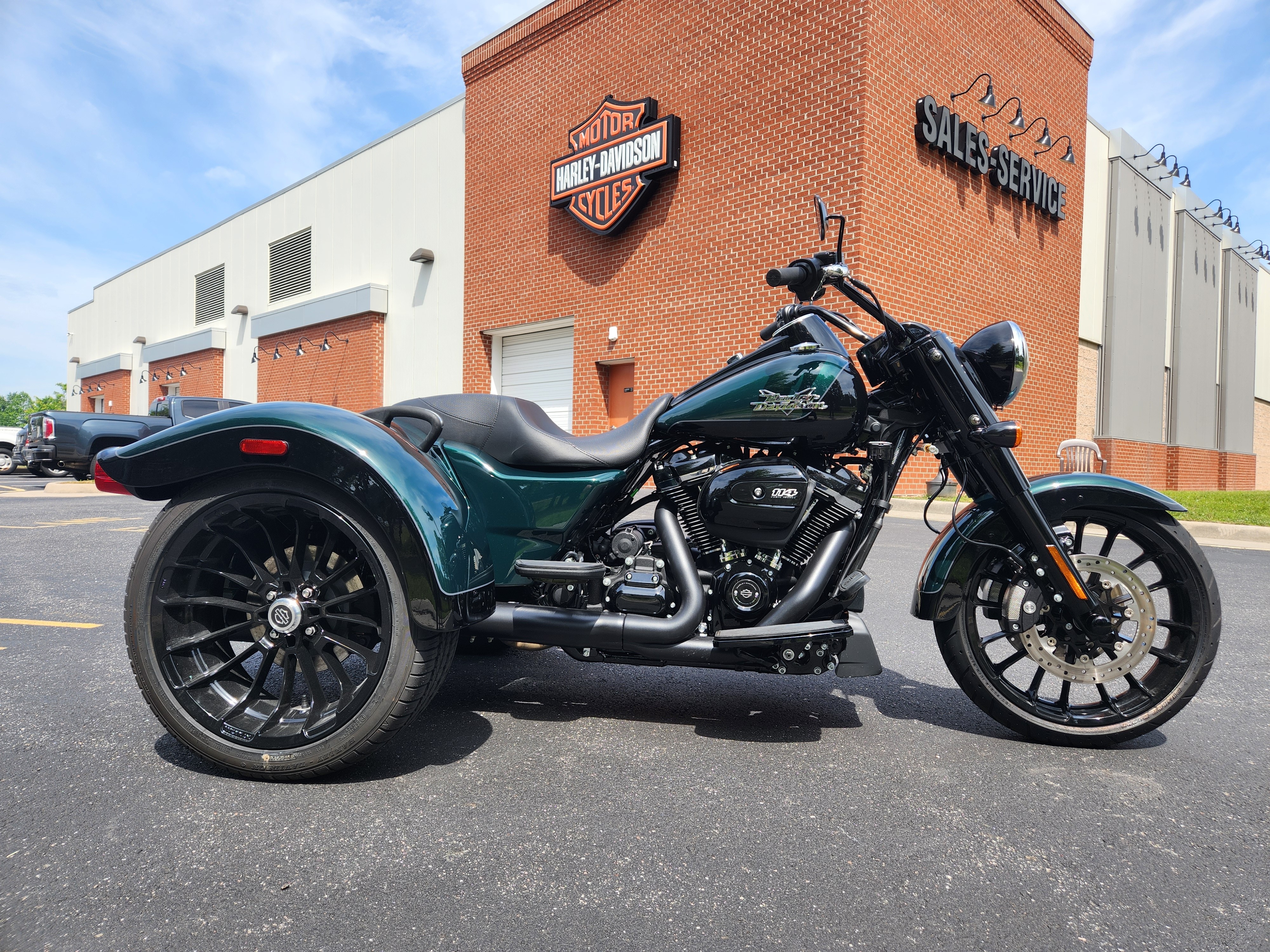 2024 Harley-Davidson Trike Freewheeler at Richmond Harley-Davidson