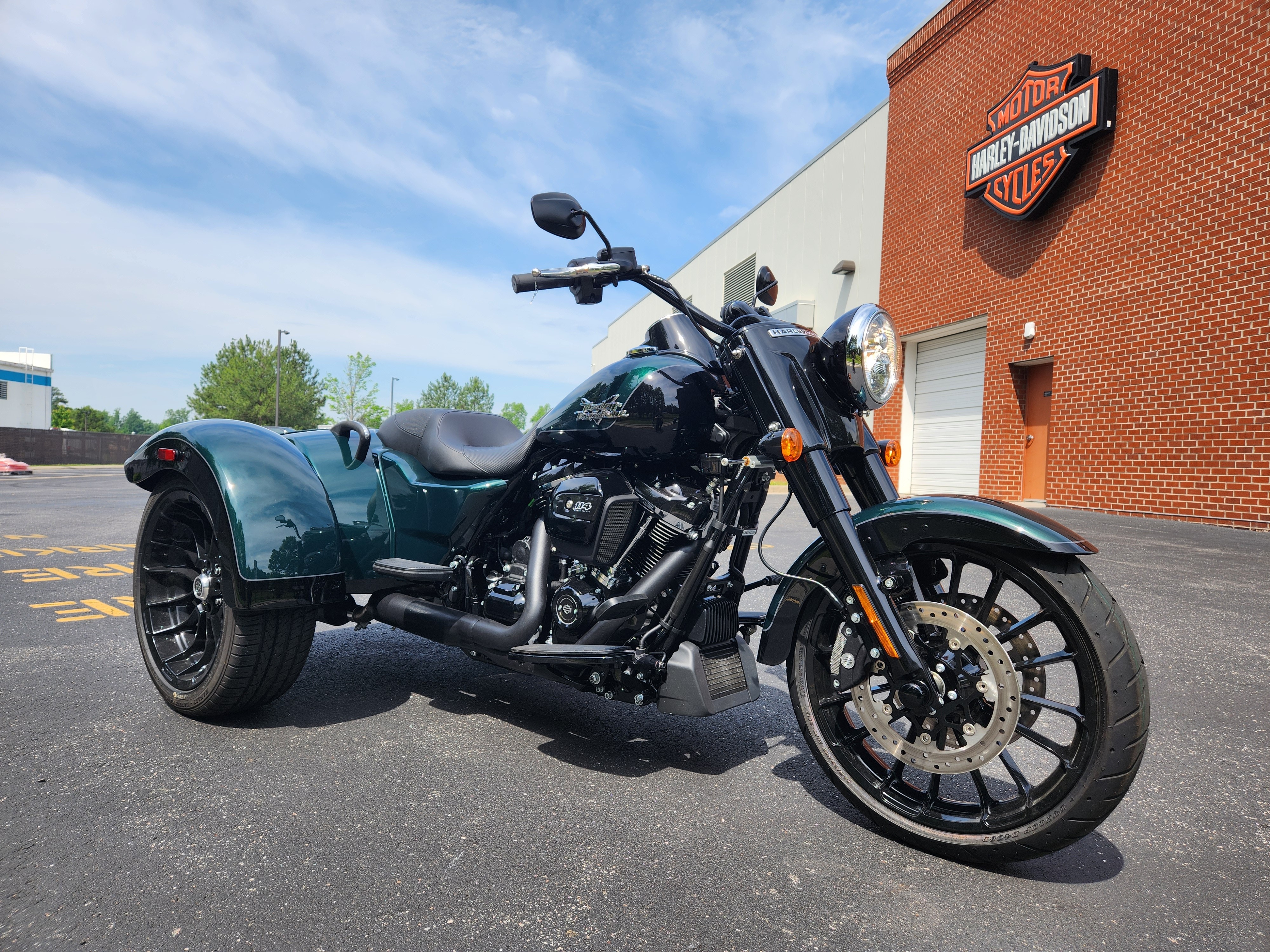 2024 Harley-Davidson Trike Freewheeler at Richmond Harley-Davidson