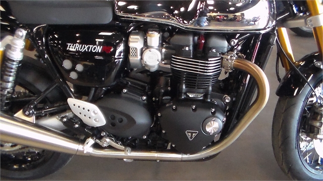2023 Triumph Thruxton RS Chrome Edition at Dick Scott's Freedom Powersports