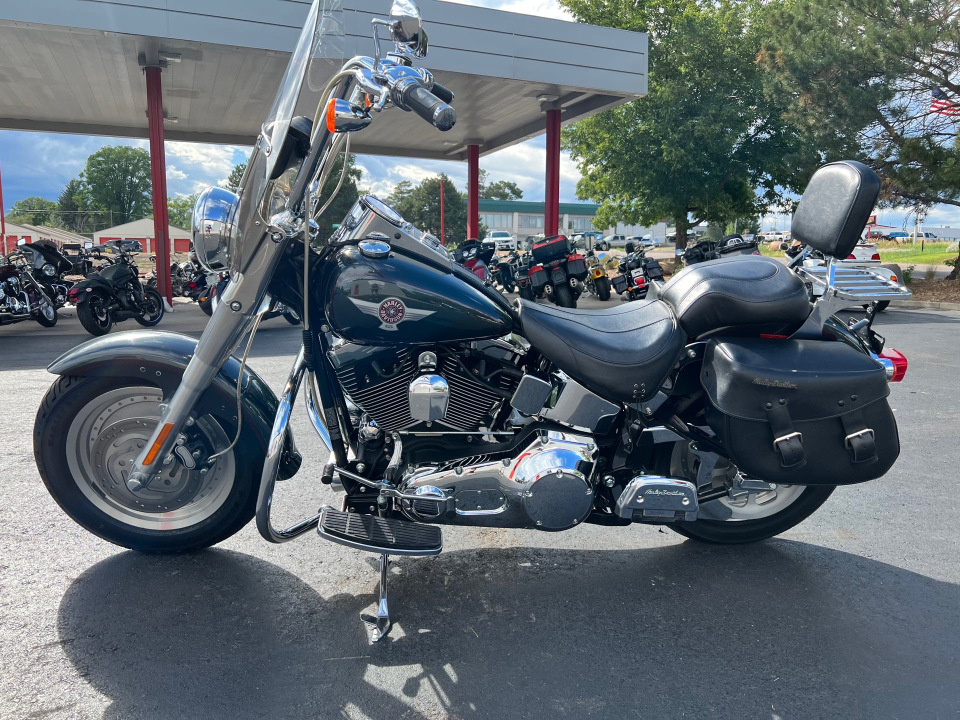 2005 Harley-Davidson Softail Fat Boy at Aces Motorcycles - Fort Collins