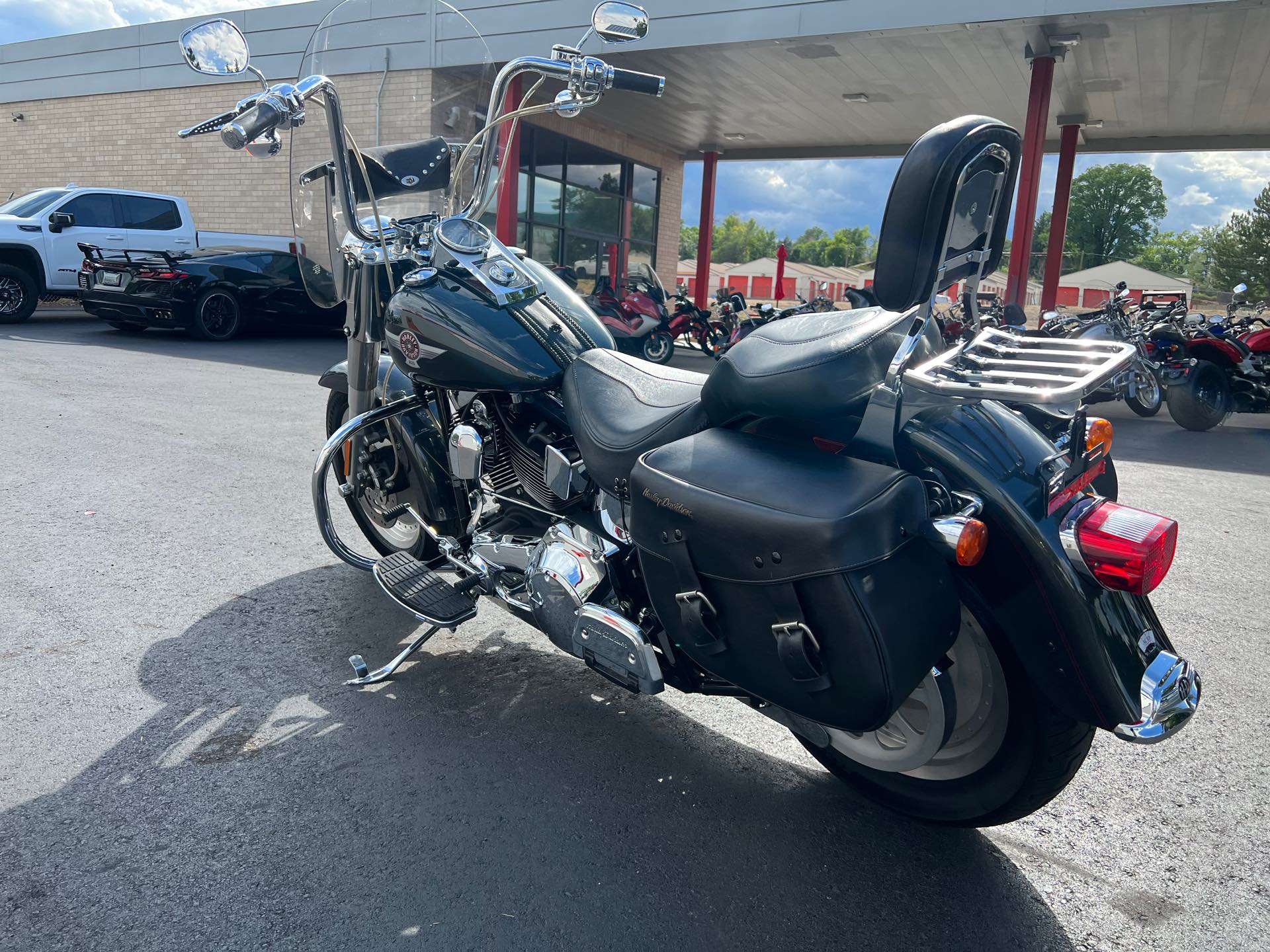 2005 Harley-Davidson Softail Fat Boy at Aces Motorcycles - Fort Collins