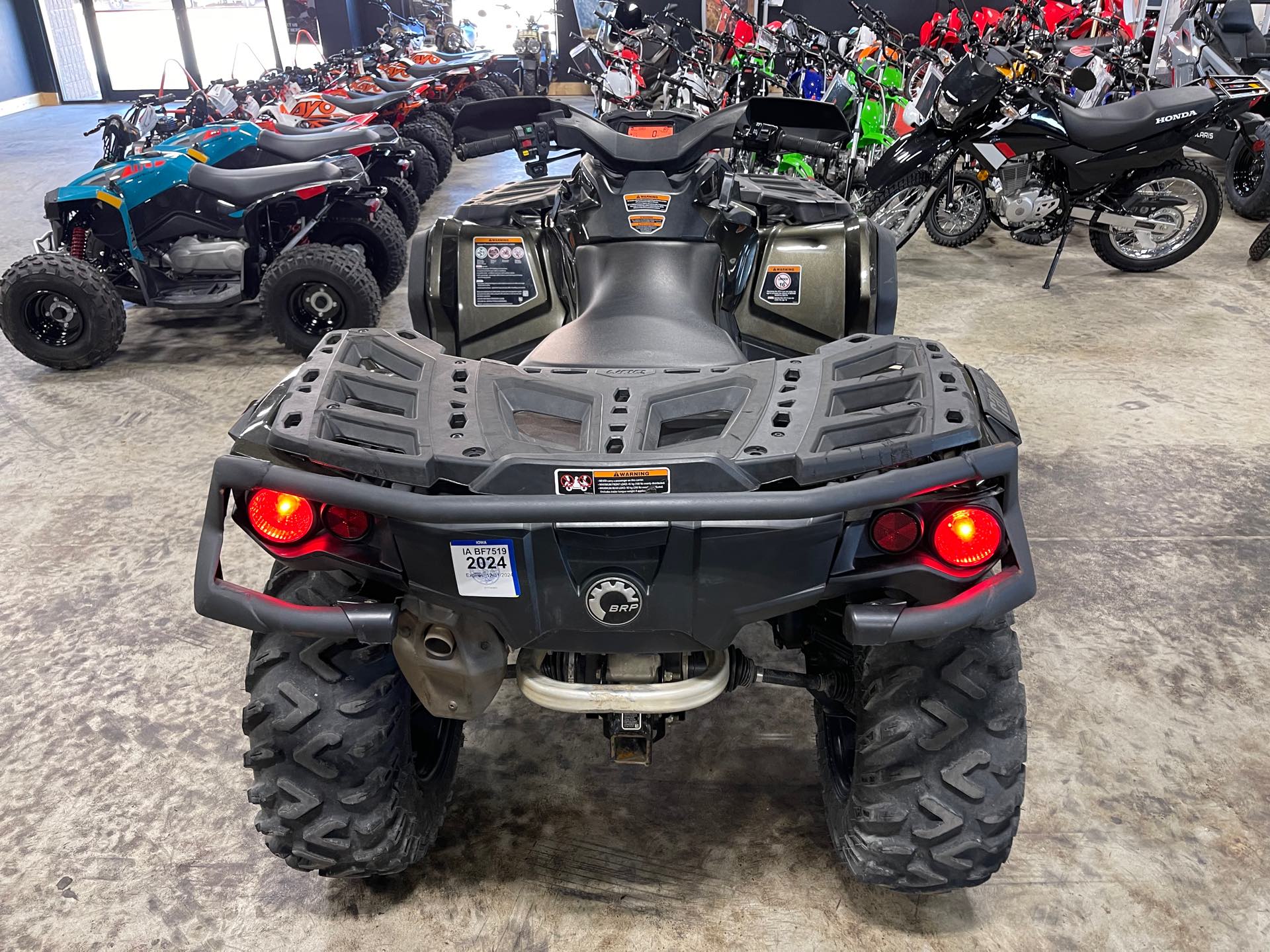 2021 Can-Am Outlander XT 650 at Iron Hill Powersports