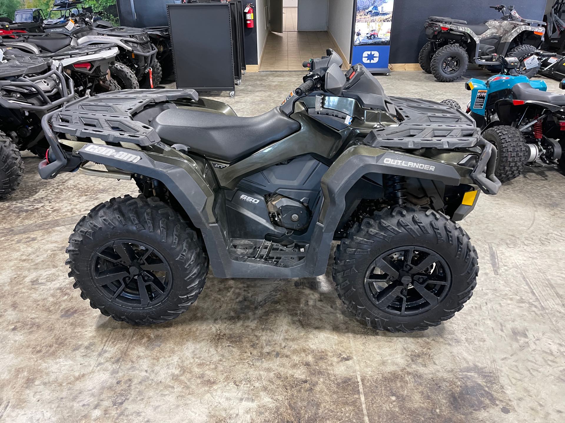 2021 Can-Am Outlander XT 650 at Iron Hill Powersports