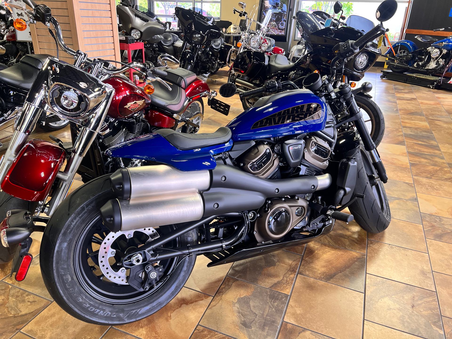 2023 Harley-Davidson Sportster S at Man O'War Harley-Davidson®