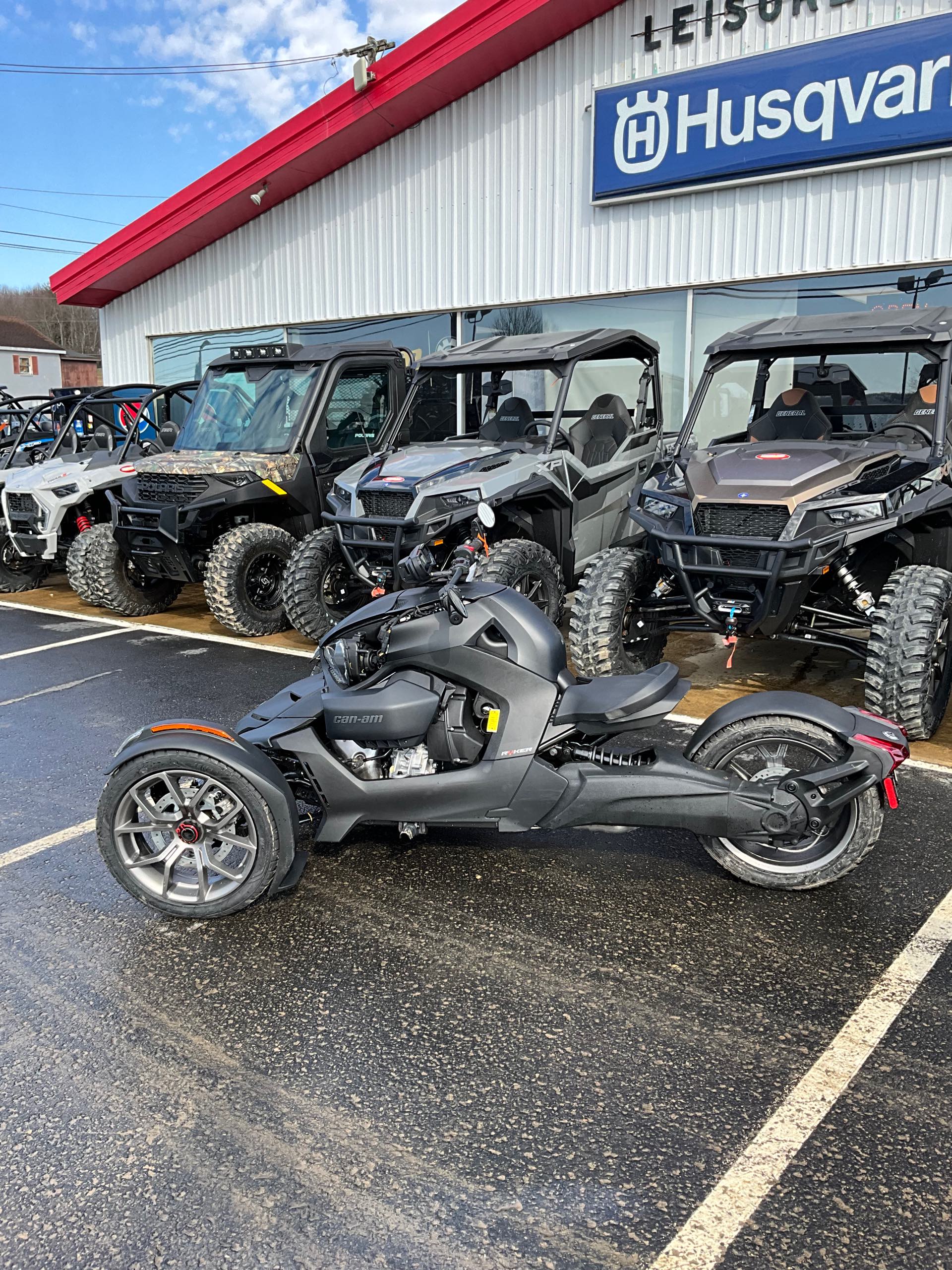 2023 Can-Am Ryker 600 ACE at Leisure Time Powersports of Corry