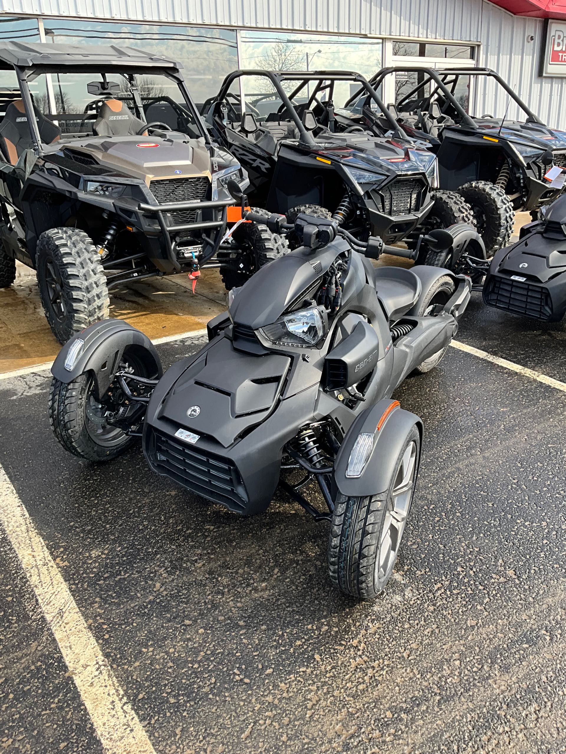 2023 Can-Am Ryker 600 ACE at Leisure Time Powersports of Corry