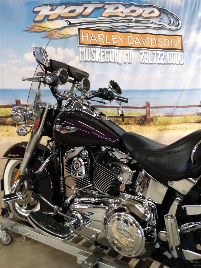 2007 Harley-Davidson Softail Deluxe at Hot Rod Harley-Davidson