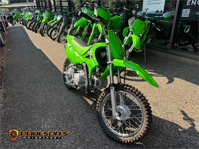 2025 Kawasaki KLX 110R at Paulson's Motorsports