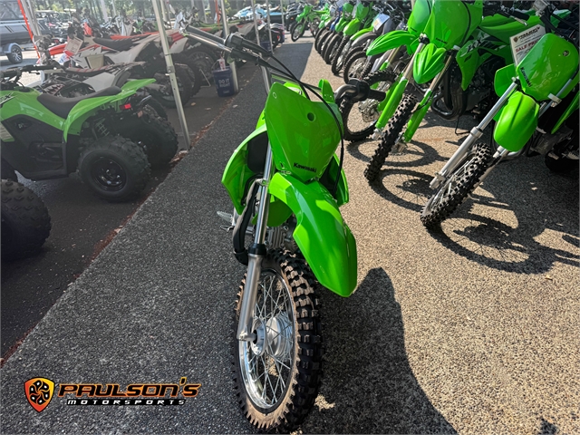 2025 Kawasaki KLX 110R at Paulson's Motorsports