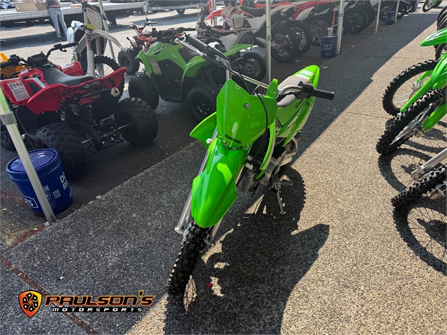 2025 Kawasaki KLX 110R at Paulson's Motorsports