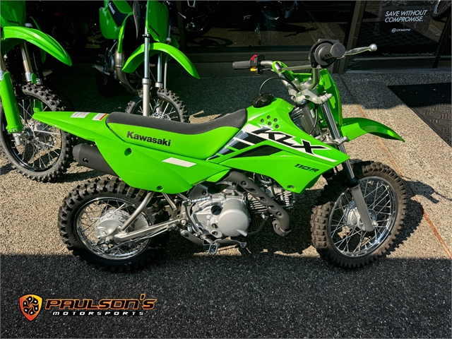 2025 Kawasaki KLX 110R at Paulson's Motorsports