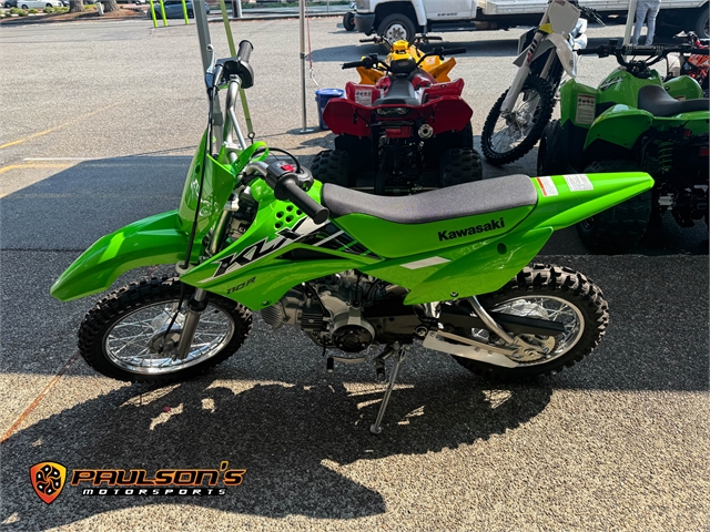 2025 Kawasaki KLX 110R at Paulson's Motorsports