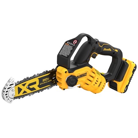 2023 Dewalt 20V 8 in. Pruning Chainsaw at McKinney Outdoor Superstore