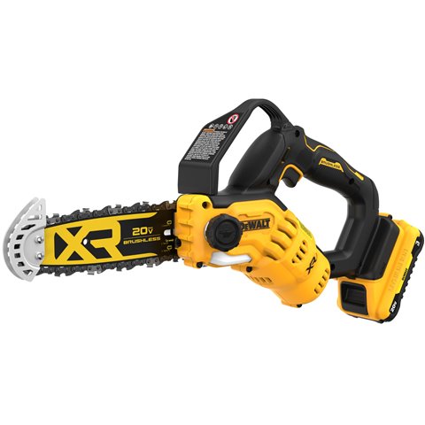 2023 Dewalt 20V 8 in. Pruning Chainsaw at McKinney Outdoor Superstore