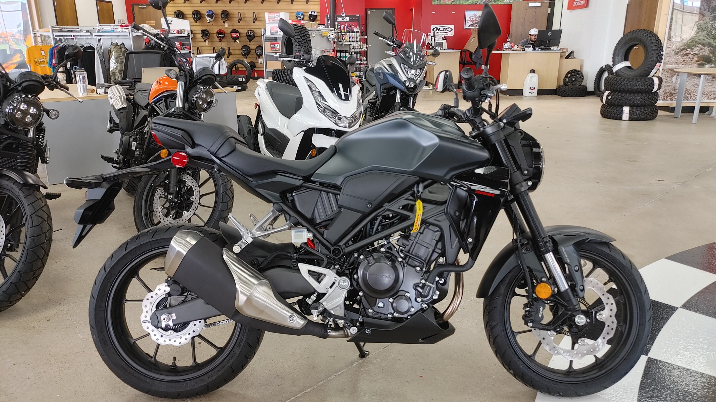 2024 Honda CB300R ABS at Jay Hatfield Honda Powerhouse