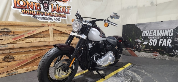 2021 Harley-Davidson Softail Slim at Lone Wolf Harley-Davidson