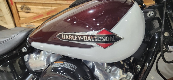2021 Harley-Davidson Softail Slim at Lone Wolf Harley-Davidson