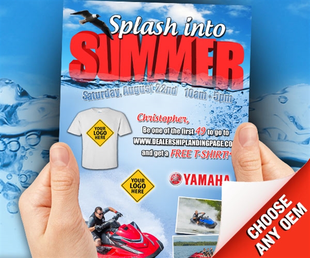 Splash into Summer Powersports at PSM Marketing - Peachtree City, GA 30269