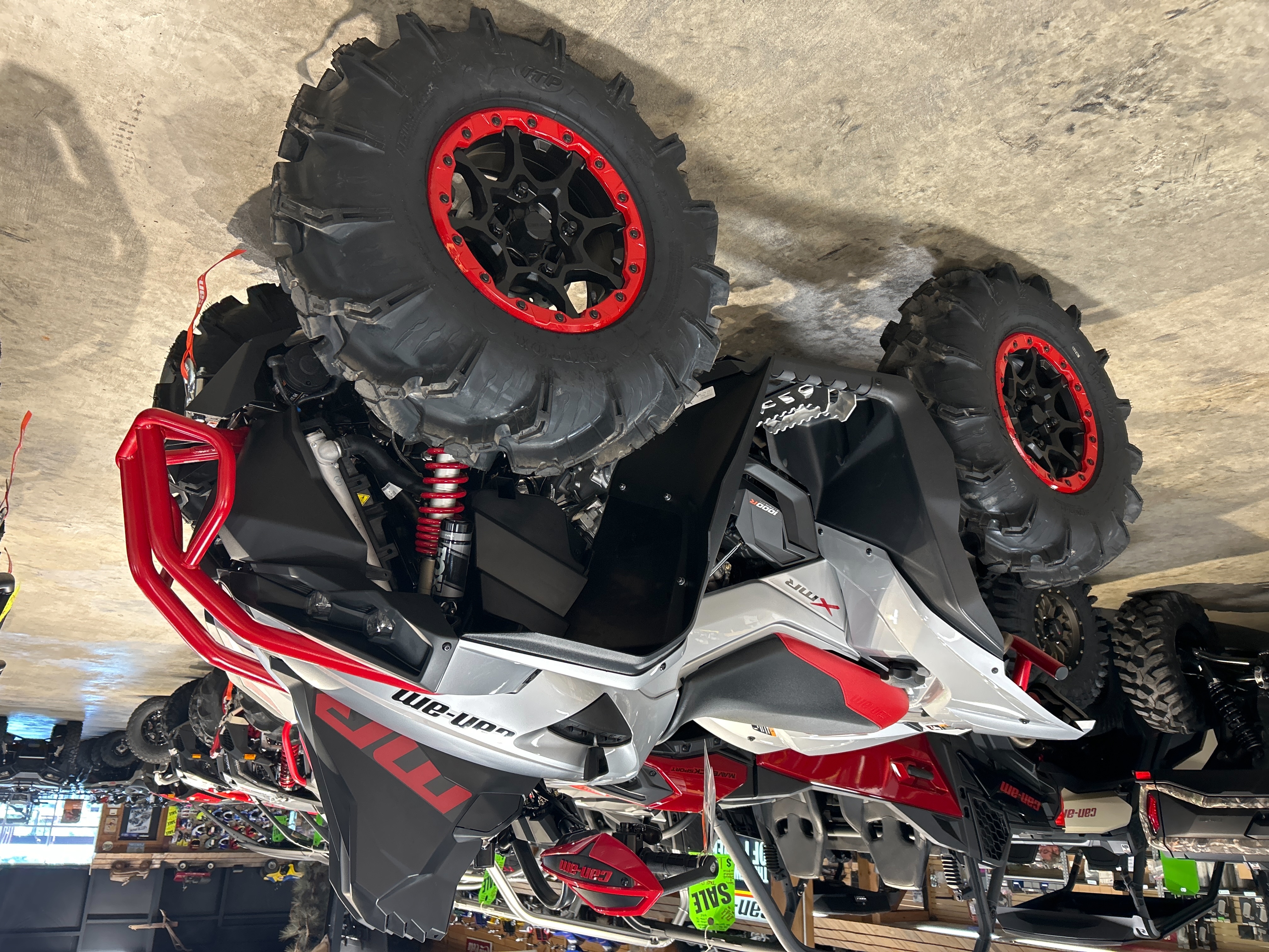 2024 CAN-AM 1000R XMR X mr 1000R at ATV Zone, LLC