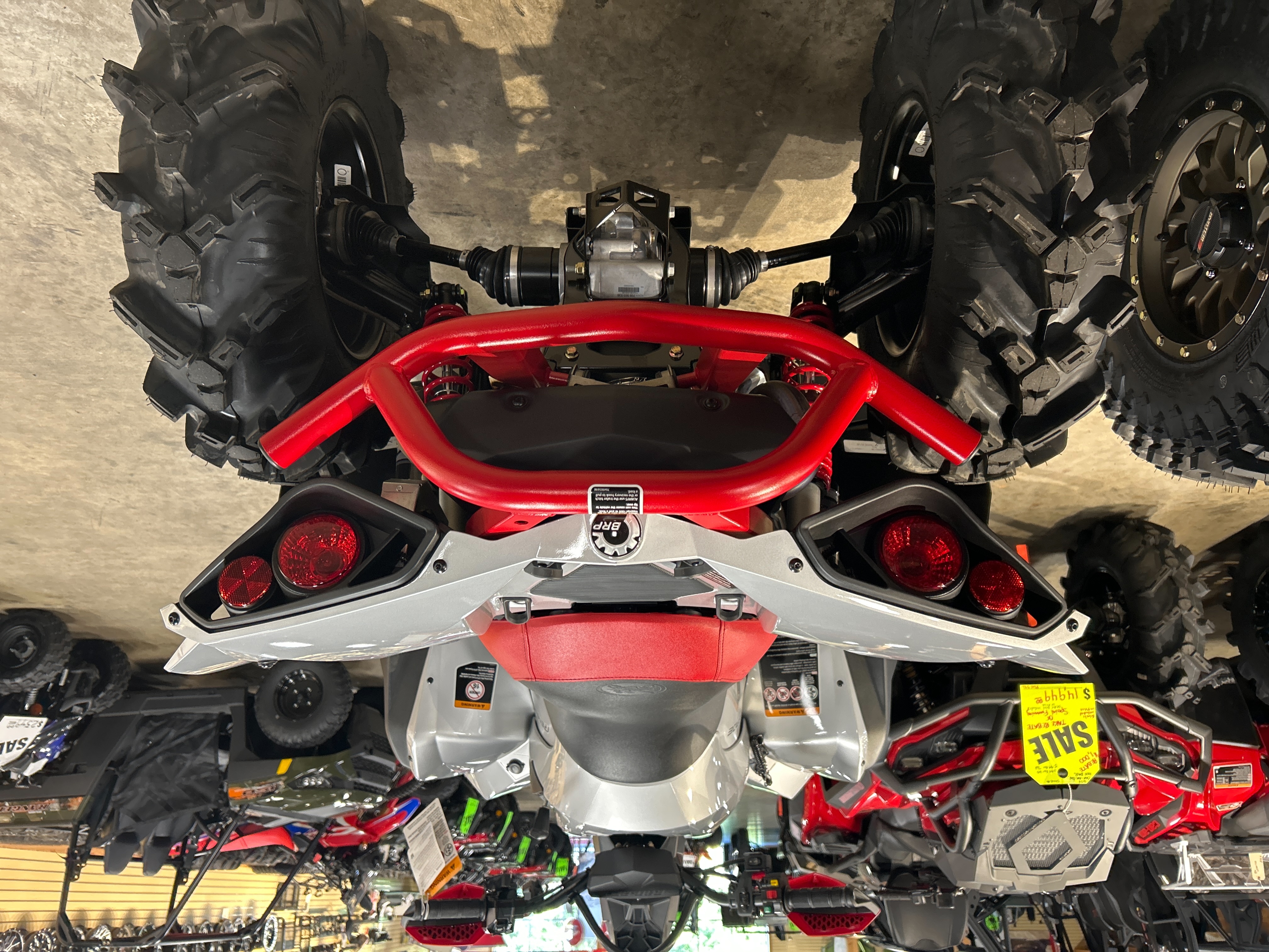 2024 CAN-AM 1000R XMR X mr 1000R at ATV Zone, LLC