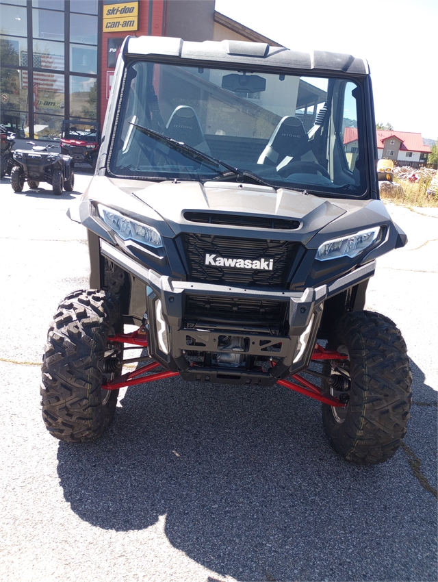 2024 Kawasaki RIDGE XR HVAC at Power World Sports, Granby, CO 80446