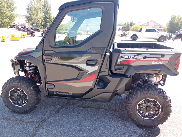 2024 Kawasaki RIDGE XR HVAC at Power World Sports, Granby, CO 80446