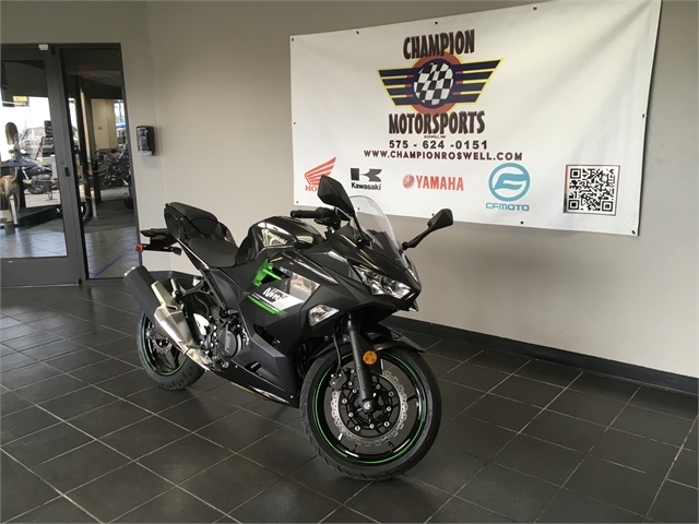 2023 Kawasaki Ninja 400 Base at Champion Motorsports