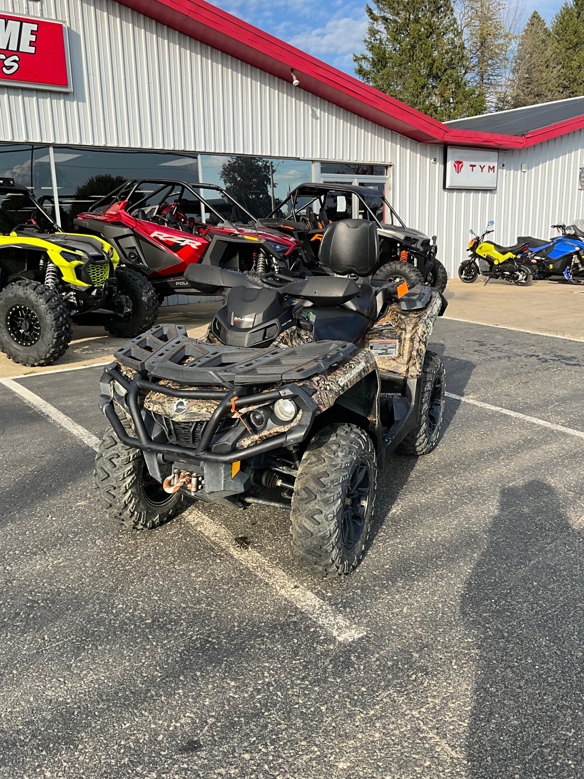 2017 Can-Am Outlander MAX XT 850 at Leisure Time Powersports of Corry
