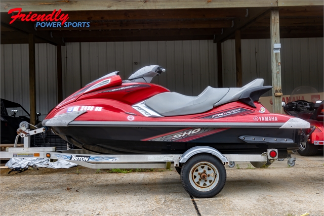 2009 Yamaha WaveRunner FX Cruiser SHO at Friendly Powersports Slidell