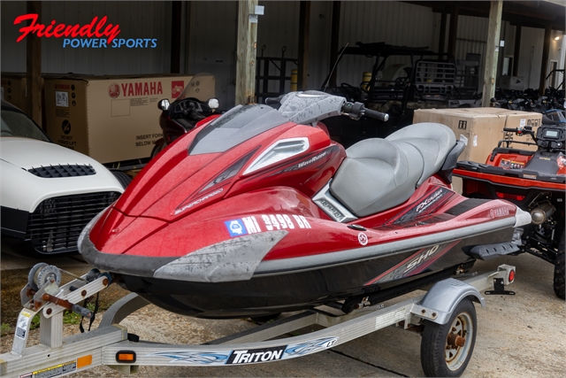 2009 Yamaha WaveRunner FX Cruiser SHO at Friendly Powersports Slidell