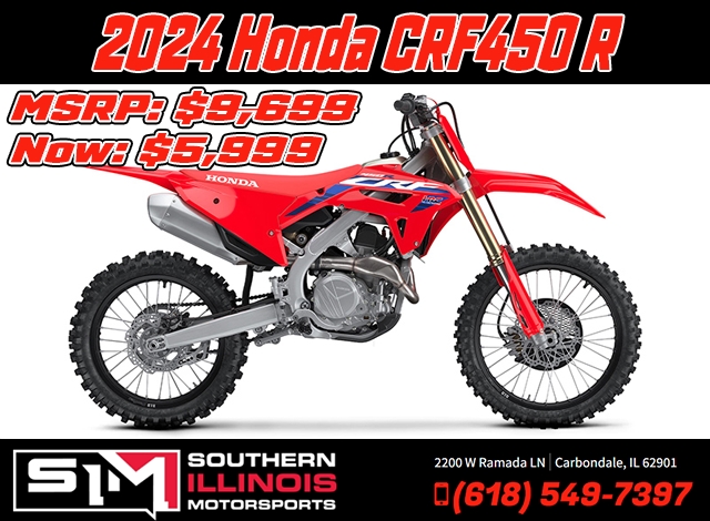 2024 Honda CRF 450R at Southern Illinois Motorsports