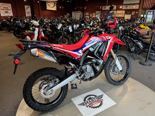 2020 Honda CRF 250L ABS at Martin Moto