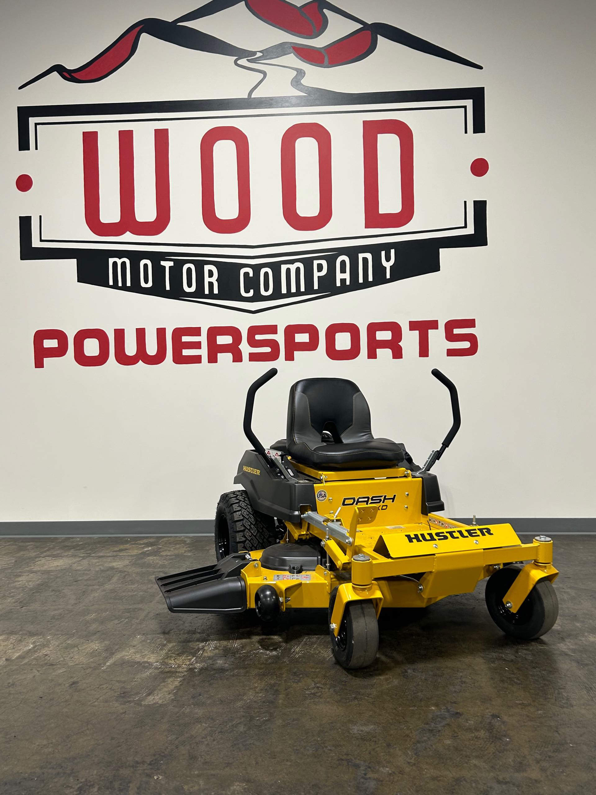 2022 Hustler Residential Mowers Residential Mowers Dash XD 48 at Wood Powersports Harrison