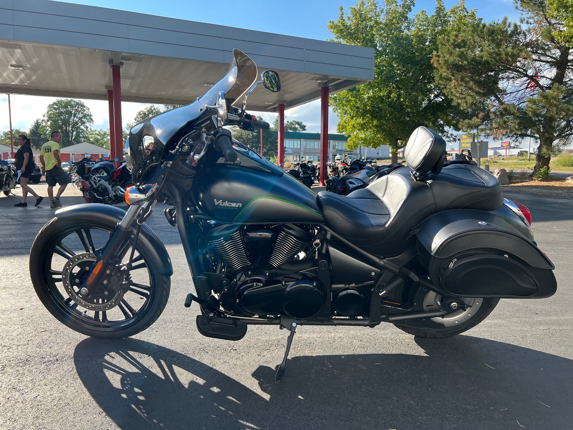2017 Kawasaki Vulcan 900 Custom at Aces Motorcycles - Fort Collins