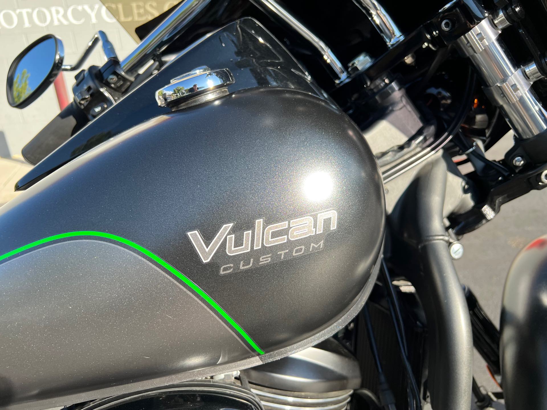 2017 Kawasaki Vulcan 900 Custom at Aces Motorcycles - Fort Collins