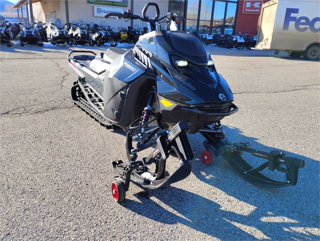 2025 Ski-Doo Summit Adrenaline with Edge Package 850 E-TEC 154 2.5 at Power World Sports, Granby, CO 80446