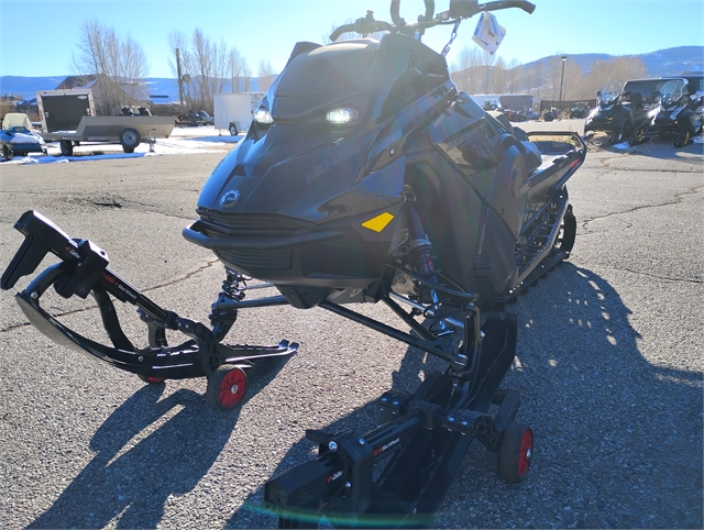 2025 Ski-Doo Summit Adrenaline with Edge Package 850 E-TEC 154 2.5 at Power World Sports, Granby, CO 80446