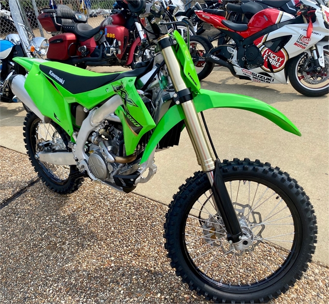 2022 Kawasaki KX 250 Shreveport Cycles