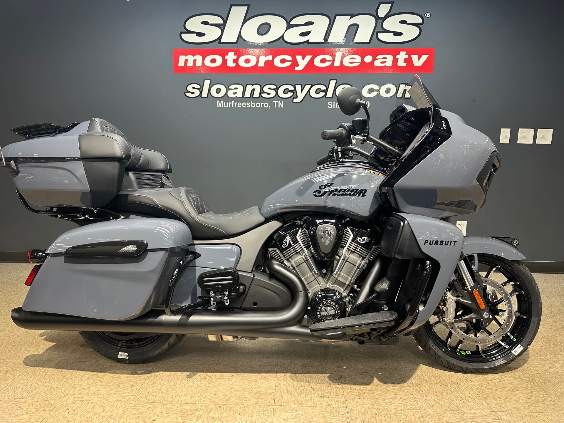 2024 Indian Motorcycle Pursuit Dark Horse at Sloans Motorcycle ATV, Murfreesboro, TN, 37129