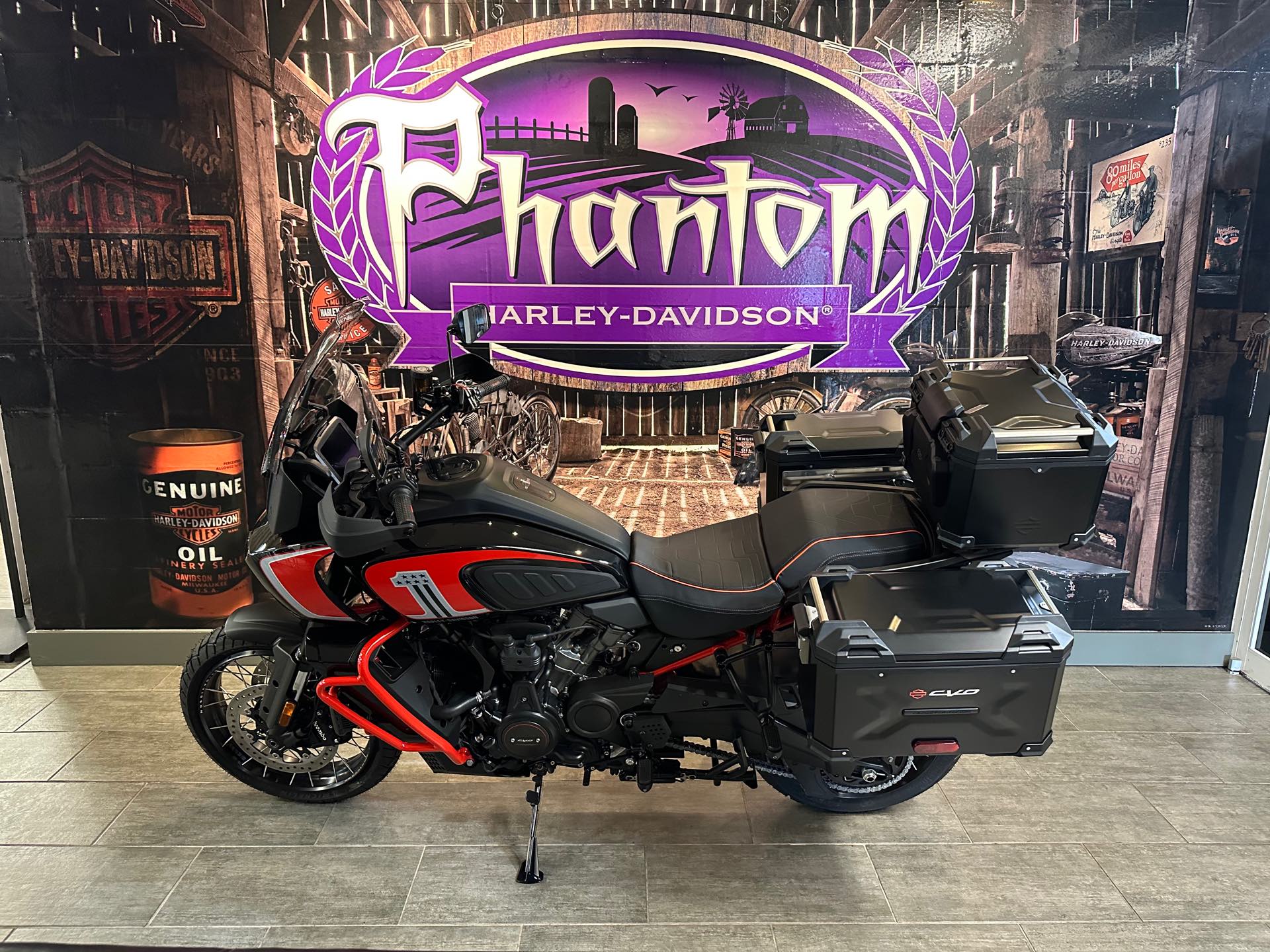 2024 Harley-Davidson Pan America CVO at Phantom Harley-Davidson