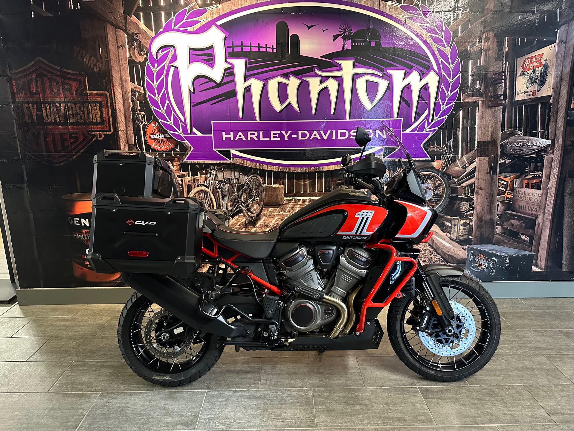 2024 Harley-Davidson Pan America CVO at Phantom Harley-Davidson